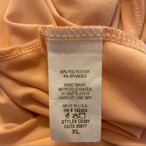 NWT Fashion Nova Peach Body Dress 🍑 - Picture 8 of 10